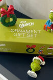 Licensed Ornament Pack, LCN DRS THE GRINCH FACES - alternate image 3