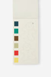 Mini Watercolour Paint Pad 2.0, TRADITIONAL CHRISTMAS - alternate image 2