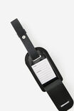 Core Luggage Tag, BLACK - alternate image 2