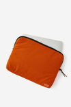 Metro 14 Inch Laptop Organiser, BURNT ORANGE - alternate image 2