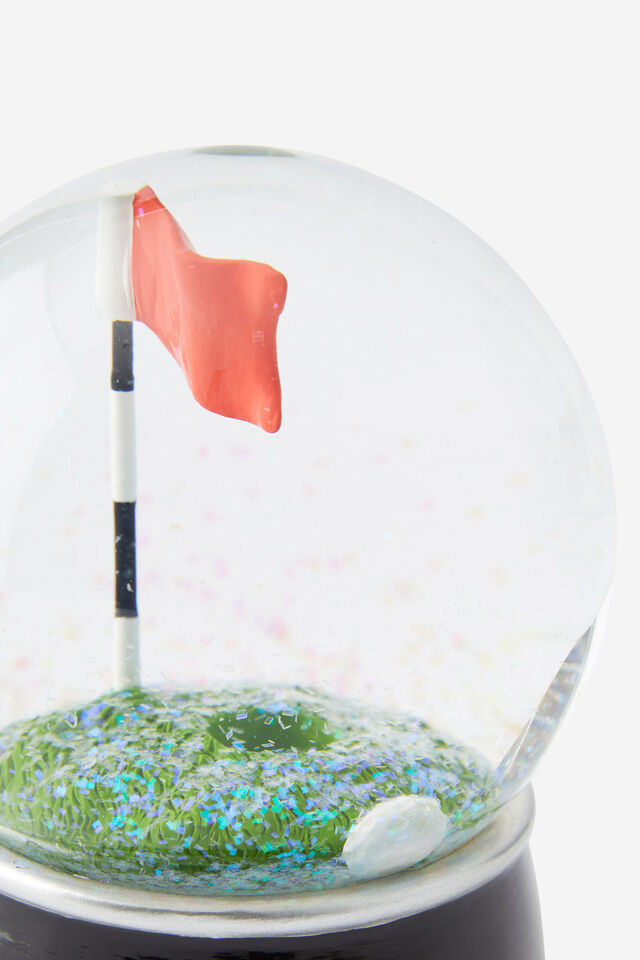 Iconic Snow Globe, GOLF