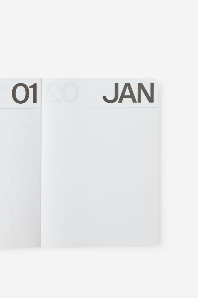 2027 A5 Daily Diary 12Pk Box Set, BRIGHT DAYS