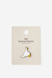 Enamel Sticker Individual, SITTING DUCK - example image 2