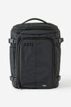 Personalised Carry All Backpack, BLACK - alternate image 1