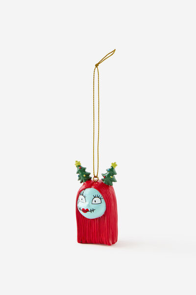 Collab Resin Christmas Ornament, LCN DIS NIGHTMARE BEFORE CHRISTMAS SALLY TREE