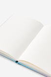 Metro A5 Hard Plain Notebook, DIFFUSION SILVER LILAC - alternate image 3