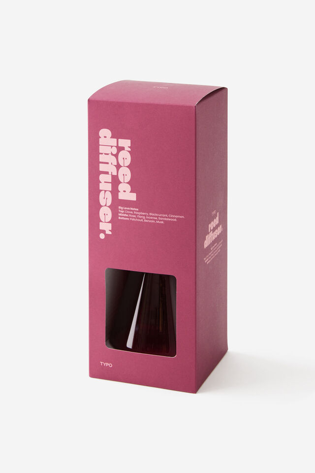 Mothers Day Reed Diffuser, CABERNET BIG LOVE