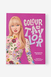 Colour In Taylor Colouring Book, ASSORTED - alternate image 1