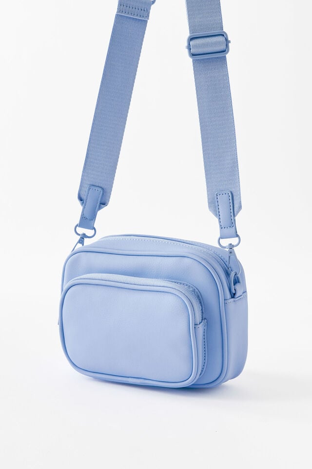 Pro Camera Crossbody, BLUE SKIES