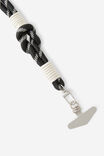 Lanyard Carry Strap, BLACK/RIVER GUM - alternate image 3