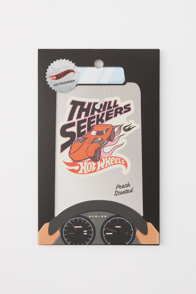 Premium Air Freshener, LCN MAT HOT WHEELS THRILL SEEKER