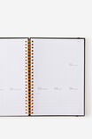 2026 Spiral Planner, LCN DOO DOODLE BOY BLACK - alternate image 3