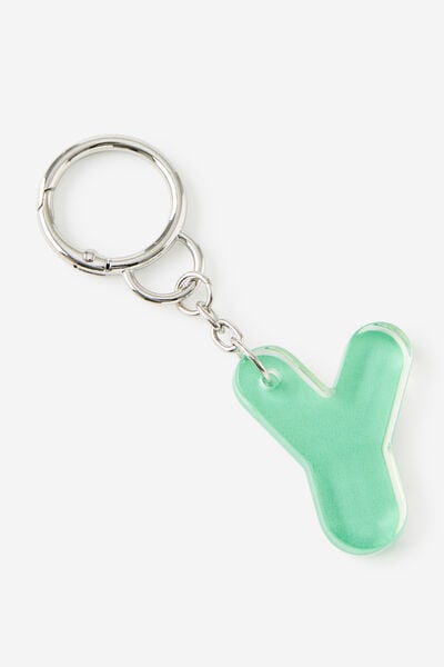 Alpha Keyrings, Y JELLY MINT