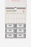 2027 Get A Date Wall Calendar, WOODLAND WONDERS - example image 3
