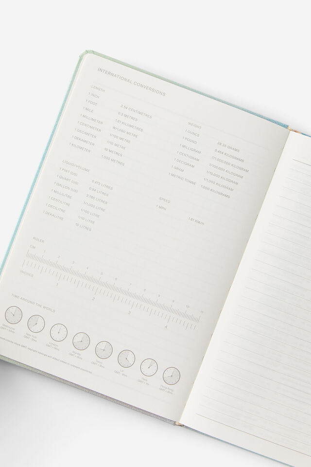 2026 A5 Weekly Hard Metro Diary, Diffusion Chai