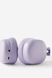 Noise Cancelling Wireless Headphone, SILVER LILAC - alternate image 5