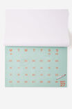 2027 A1 Monthly Calendar, COLOUR BLOCK - example image 2