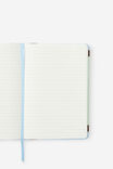 Personalised A5 Hard Lined Notetaker Notebook, NOTES AND NONSENSE - example image 2