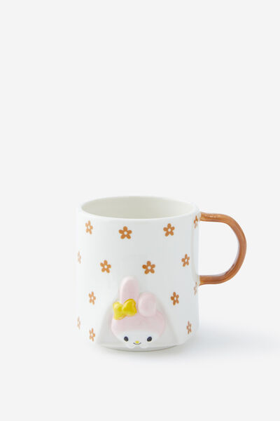 Collab Peek A Boo Mug, LCN SAN HELLO KITTY MY MELODY