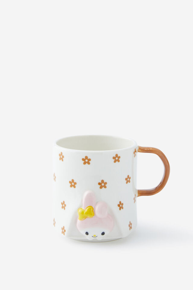 Collab Peek A Boo Mug, LCN SAN HELLO KITTY MY MELODY