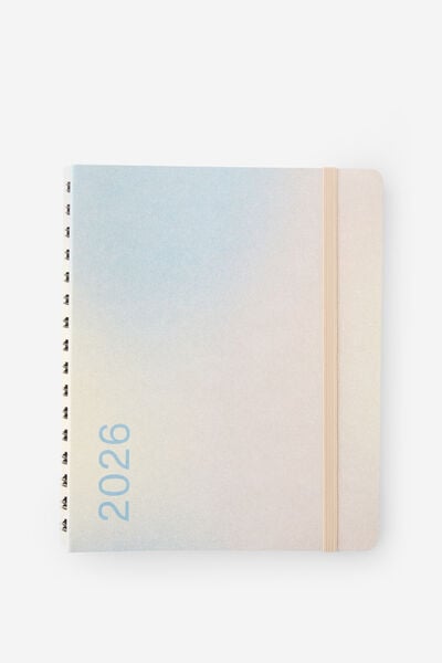 2026 Goals Weekly Planner, Diffusion Chai
