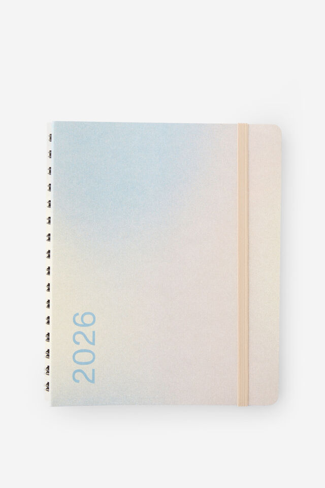 2026 Goals Weekly Planner, Diffusion Chai