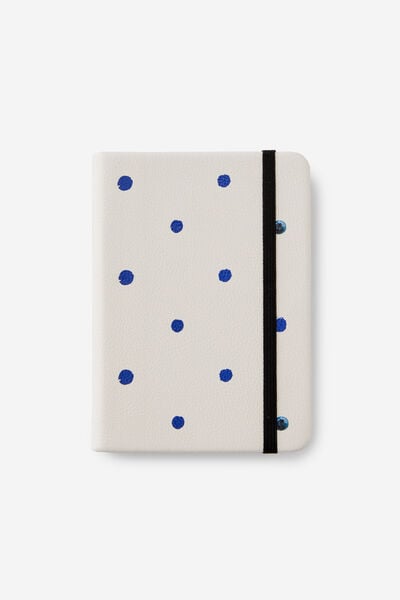 A6 Buffalo Journal, BLUEBERRY POLKA