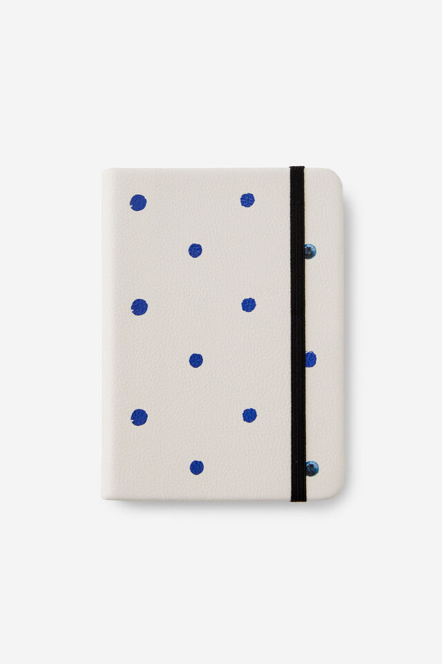 A6 Buffalo Journal, BLUEBERRY POLKA