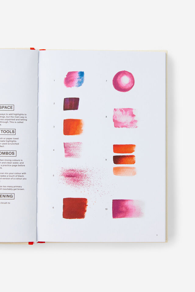 A4 Luxe Upskill Activity Journal, WATERCOLOUR URBAN SCAPES