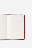 Metro B6 Hard Dot Notebook, Cabernet - alternate image 2