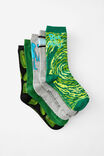 LCN RM RICK & MORTY MULTI (M/L)