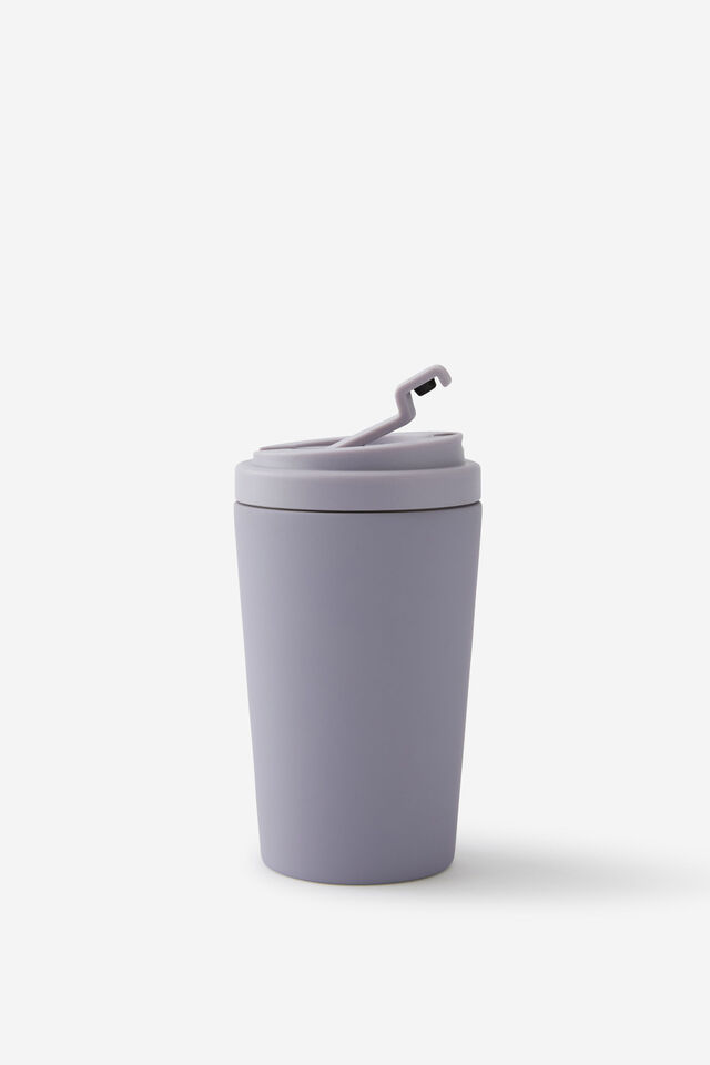 Metal Commuter Cup, SILVER LILAC