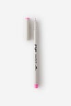 0.3Mm Fine Tip Pen, PINK - example image 2