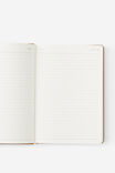Personalised 2026 A5 Daily Hard Metro Diary, Chai - alternate image 3