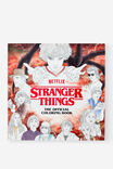 Stranger Things Official Colouring Book, ASSORTED - alternate image 1