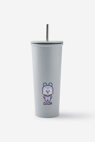 Collab Metal Smoothie Cup, LCN BT21 MANG