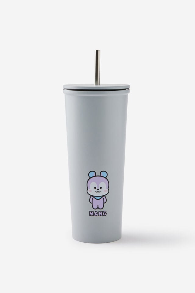 Collab Metal Smoothie Cup, LCN BT21 MANG