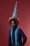 Premium Wrapping Paper Roll, MISTLETOE BOWS DOUBLE SIDED - example image 2