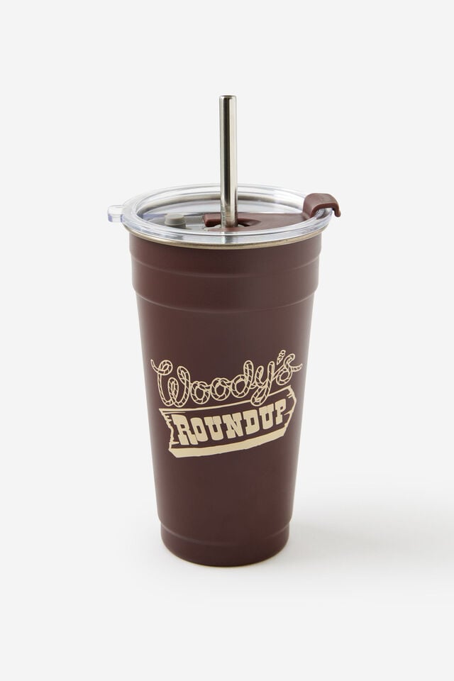 Toy Story Soda Cup Drinker, LCN DIS TOY STORY WOODYS ROUNDUP