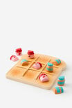 Premium Tic Tac Toe, PB & J TOAST - alternate image 2