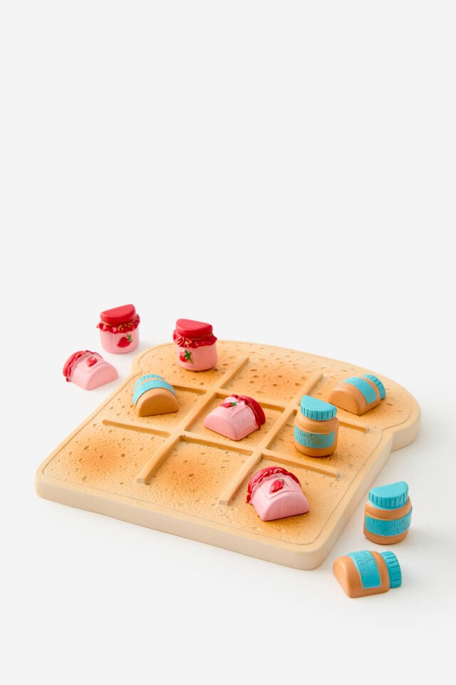 Premium Tic Tac Toe, PB & J TOAST