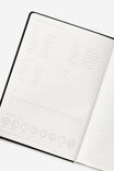 2026 A5 Daily Hard Metro Diary, Black - alternate image 4