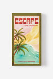 Select Colour: PAINTING POSTCARDS