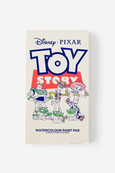 Lcn Watercolour Postcard Pad, LCN DIS TOY STORY