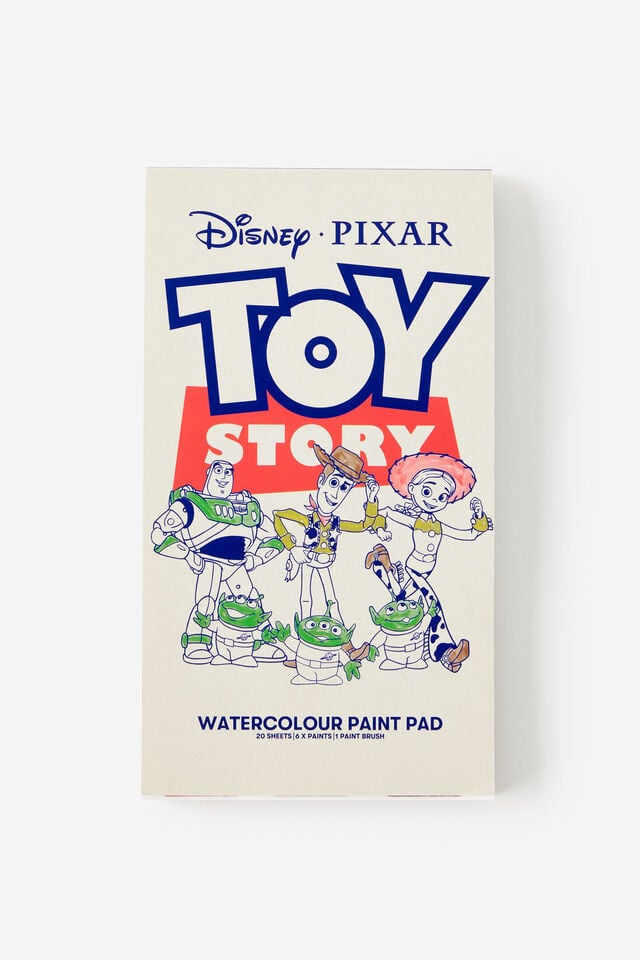 Lcn Watercolour Postcard Pad, LCN DIS TOY STORY