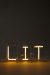Neon Alpha Lights, O - alternate image 3