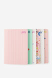 2027 A5 Daily Diary 12Pk Box Set, BRIGHT DAYS - example image 3