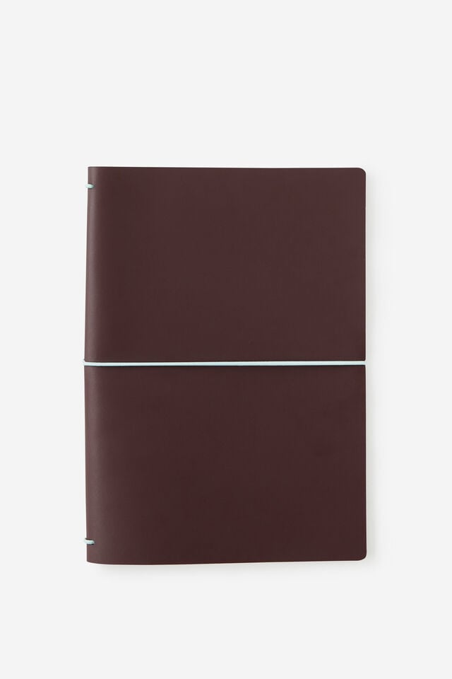 A5 Notebook Cover, ESPRESSO