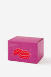 Shaped Stacking Trinket Tray, LIPS - example image 3