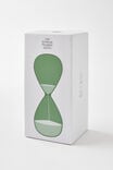 30 Minute Hour Glass, TYPO GREEN - alternate image 3